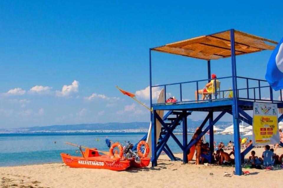 Apartment By The Sea,Neoi Epivates Beach, Thessaloniki Néoi Epivátai Luaran gambar