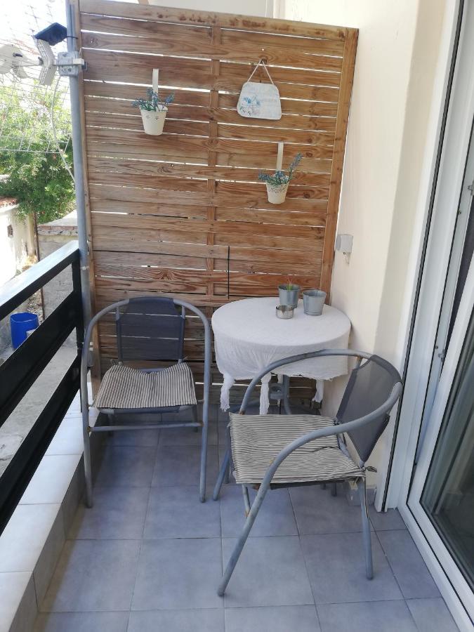 Apartment By The Sea,Neoi Epivates Beach, Thessaloniki Néoi Epivátai Luaran gambar