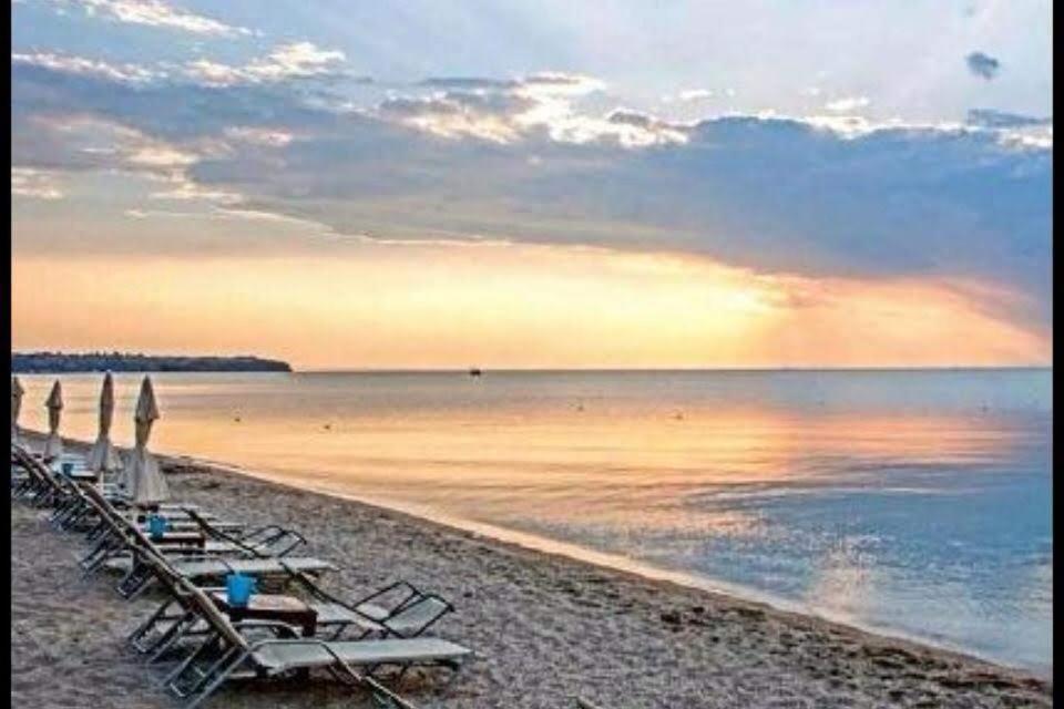 Apartment By The Sea,Neoi Epivates Beach, Thessaloniki Néoi Epivátai Luaran gambar