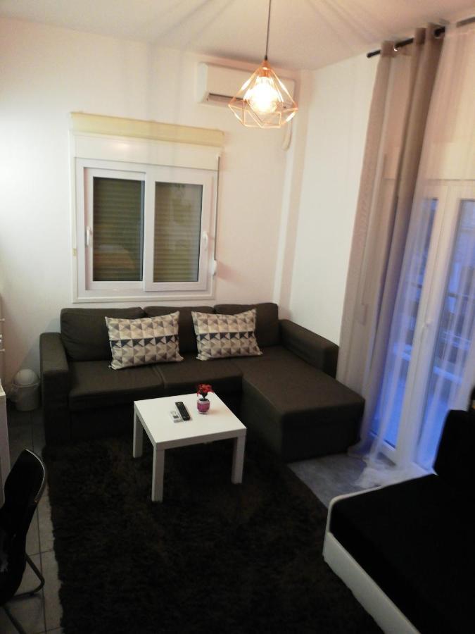 Apartment By The Sea,Neoi Epivates Beach, Thessaloniki Néoi Epivátai Luaran gambar